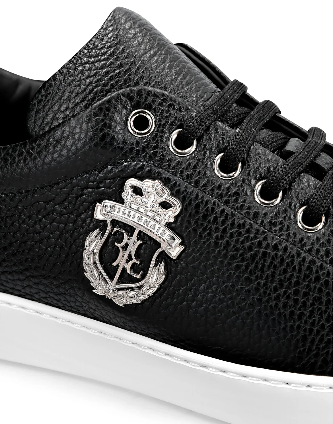 Lo-Top Sneakers Crest, цвет: Черный