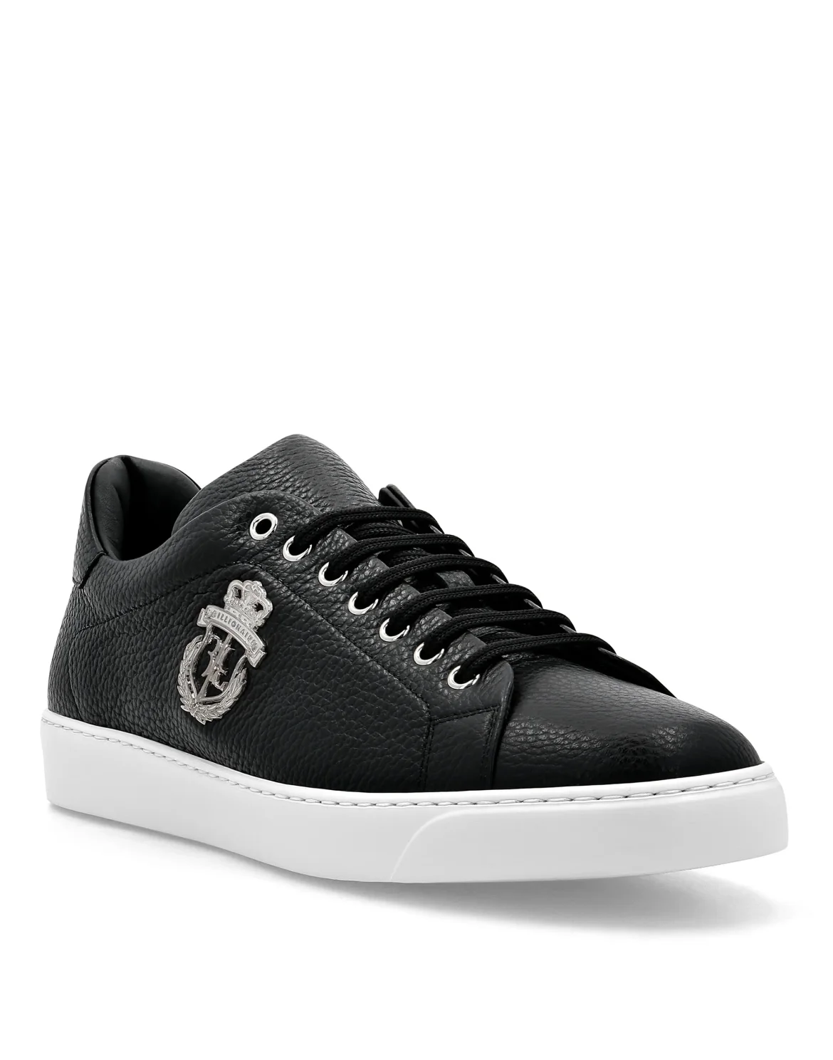 Lo-Top Sneakers Crest, цвет: Черный