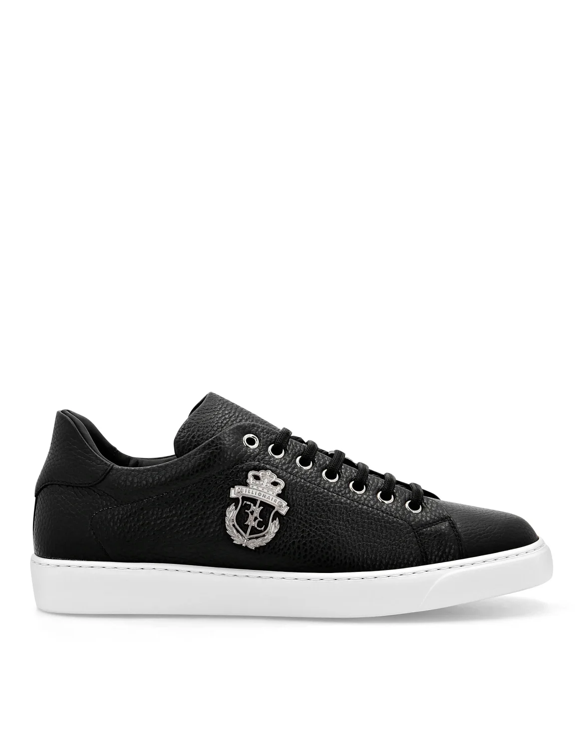Lo-Top Sneakers Crest, цвет: Черный