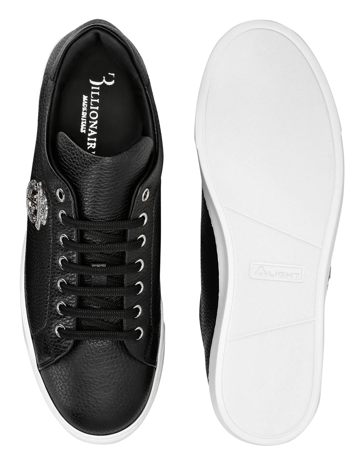 Lo-Top Sneakers Crest, цвет: Черный