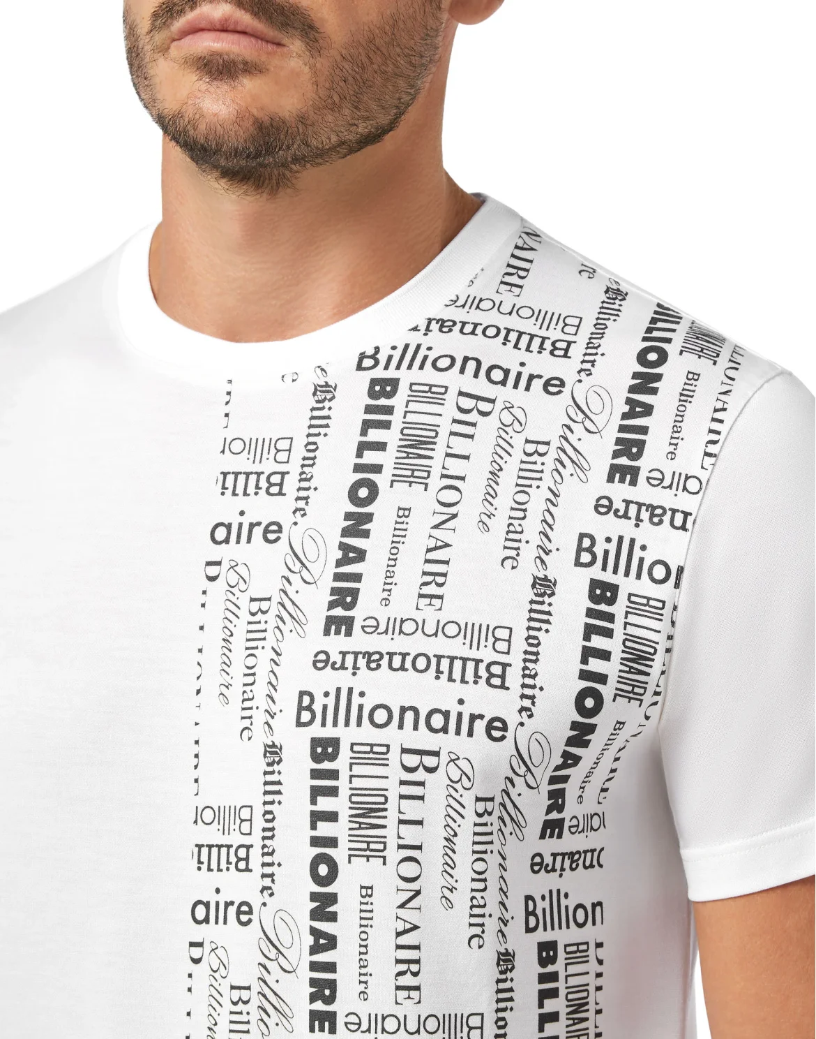 T-shirt Round Neck SS Istitutional, цвет: Белый