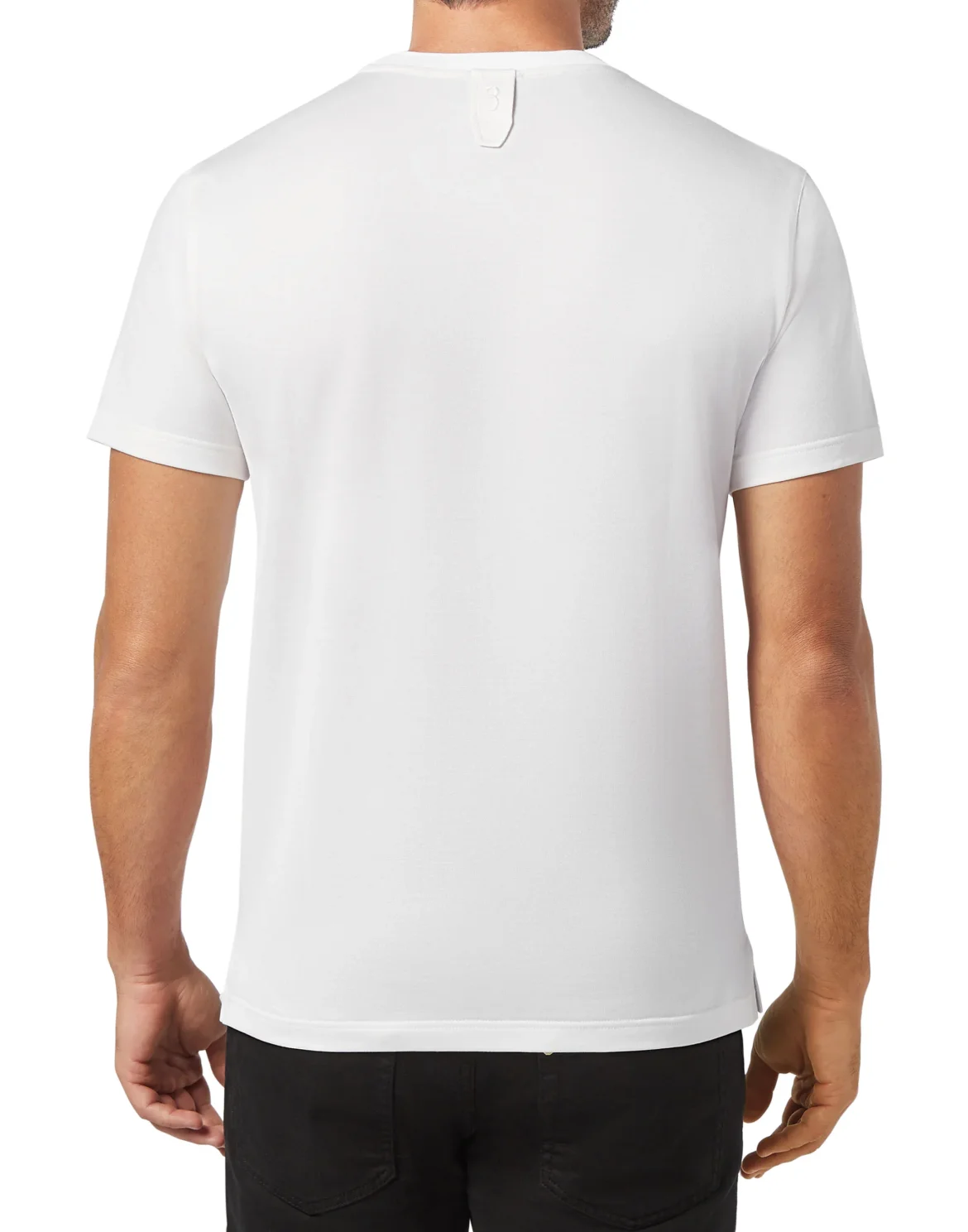 T-shirt Round Neck SS Istitutional, цвет: Белый