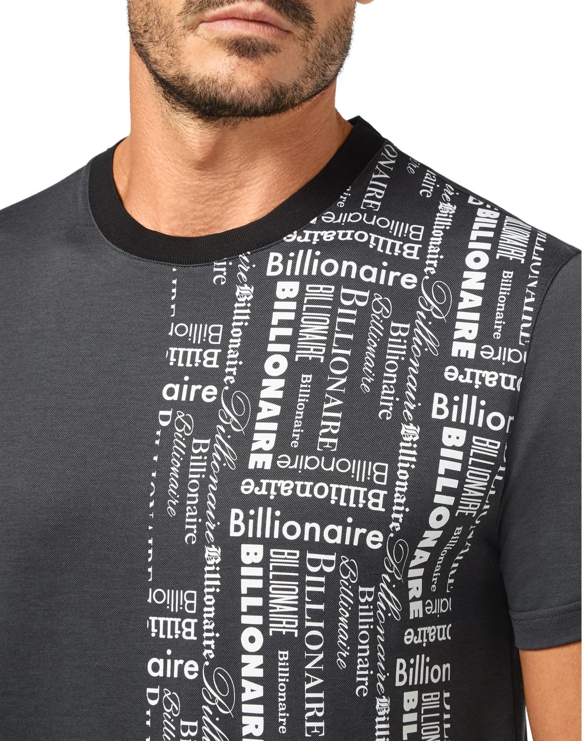 T-shirt Round Neck SS Istitutional, цвет: Черный