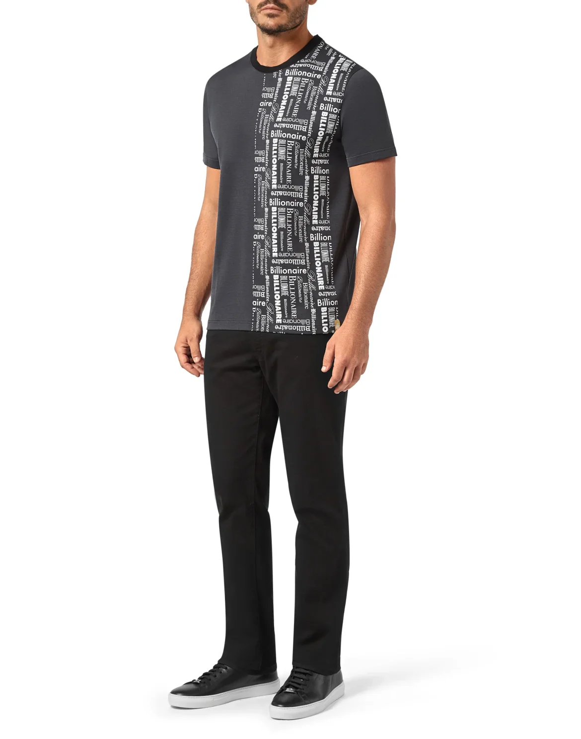 T-shirt Round Neck SS Istitutional, цвет: Черный