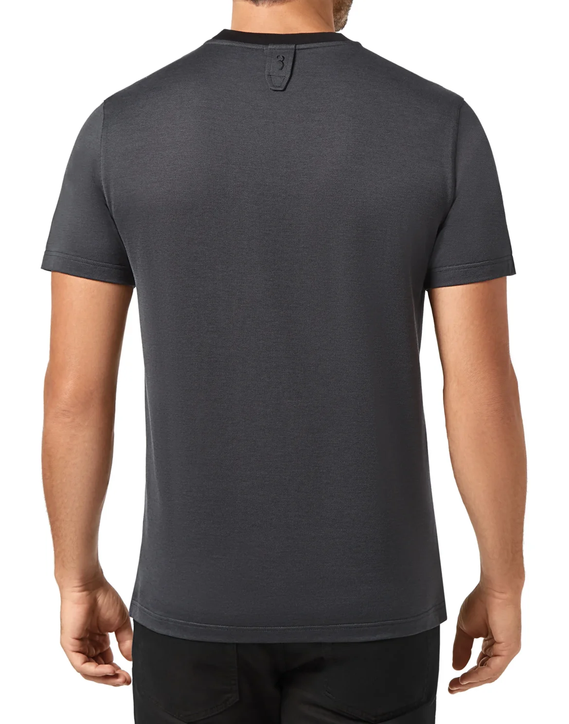T-shirt Round Neck SS Istitutional, цвет: Черный