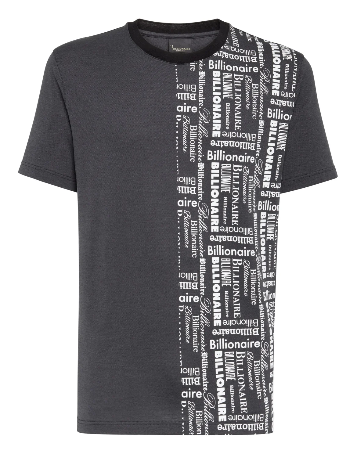 T-shirt Round Neck SS Istitutional, цвет: Черный