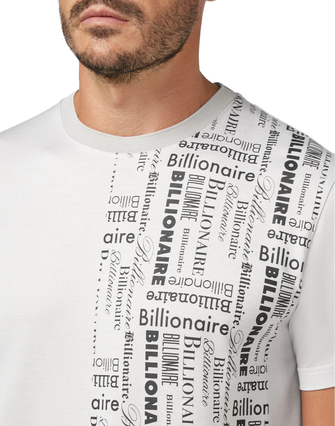 T-shirt Round Neck SS Istitutional, цвет: Серый