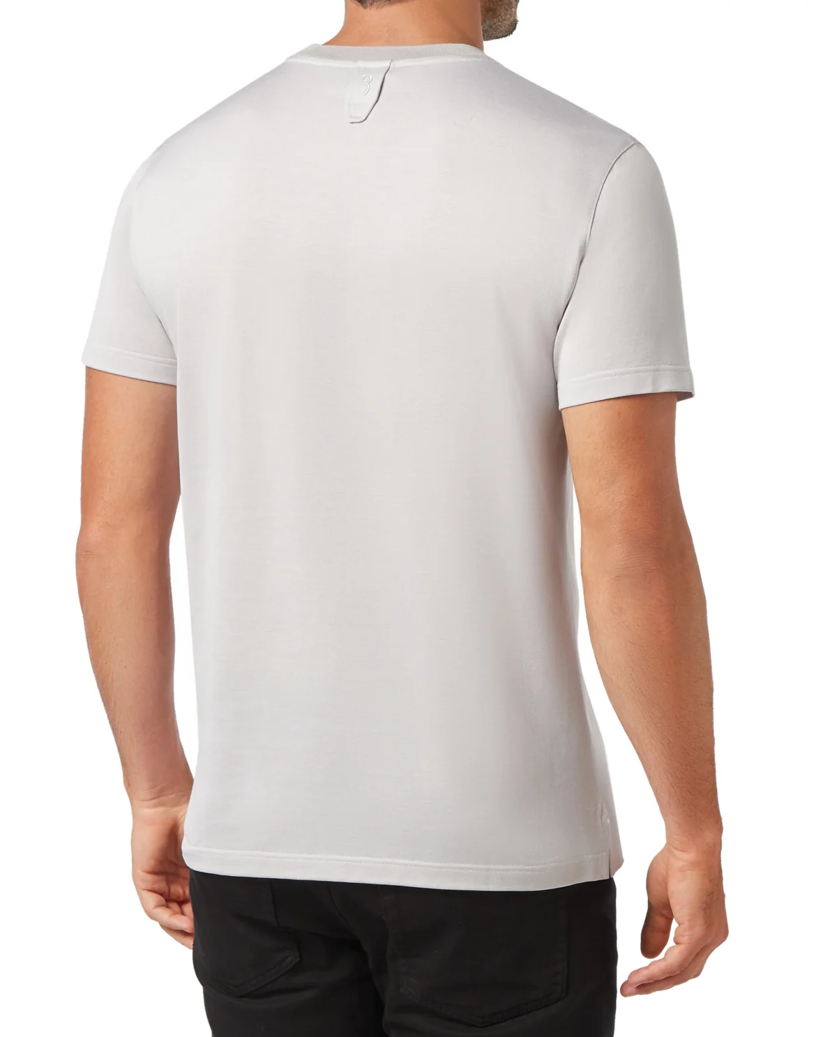 T-shirt Round Neck SS Istitutional, цвет: Серый
