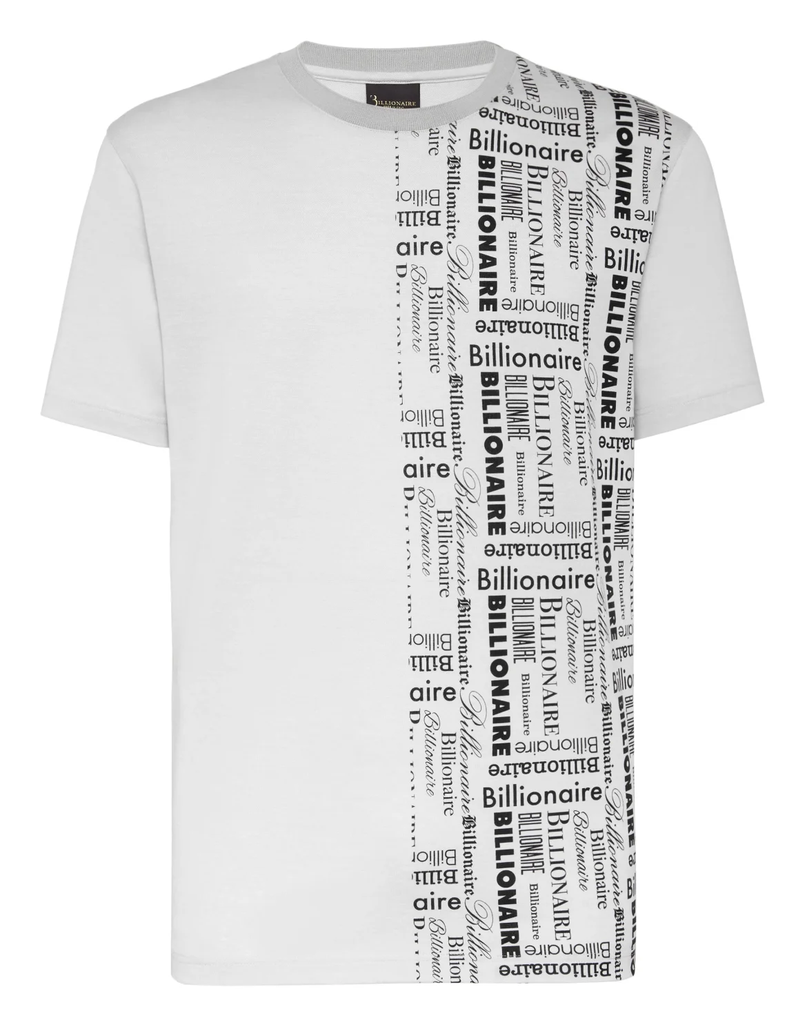 T-shirt Round Neck SS Istitutional, цвет: Серый
