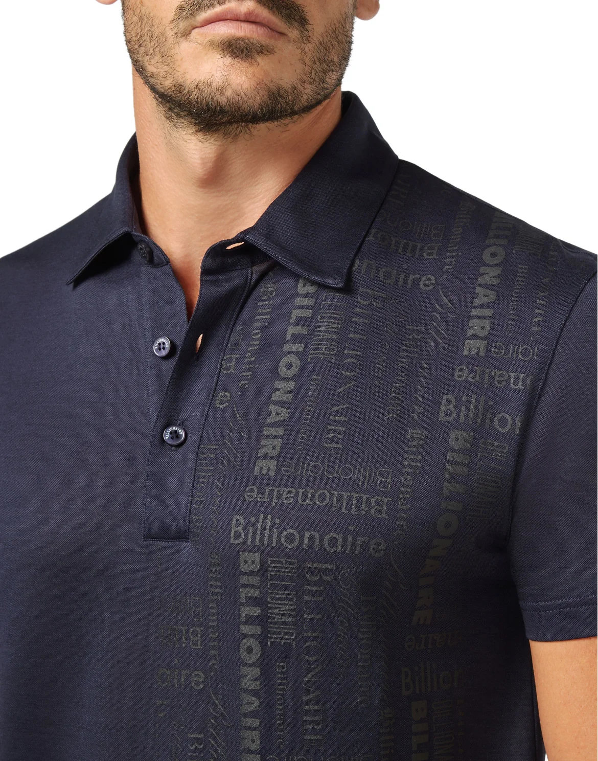 Polo shirt SS Istitutional, цвет: Синий