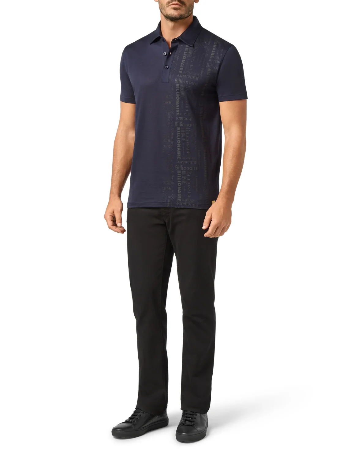 Polo shirt SS Istitutional, цвет: Синий
