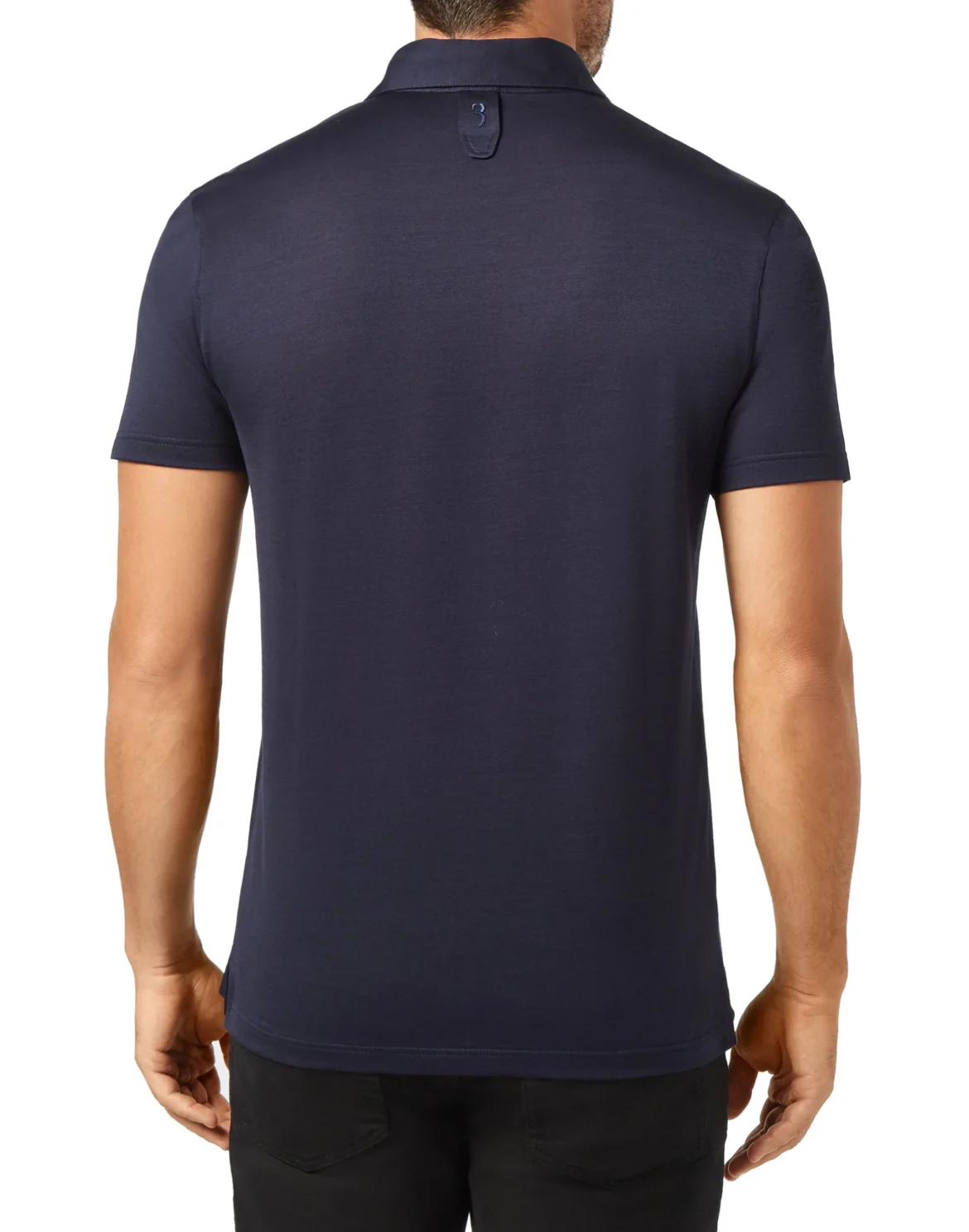 Polo shirt SS Istitutional, цвет: Синий