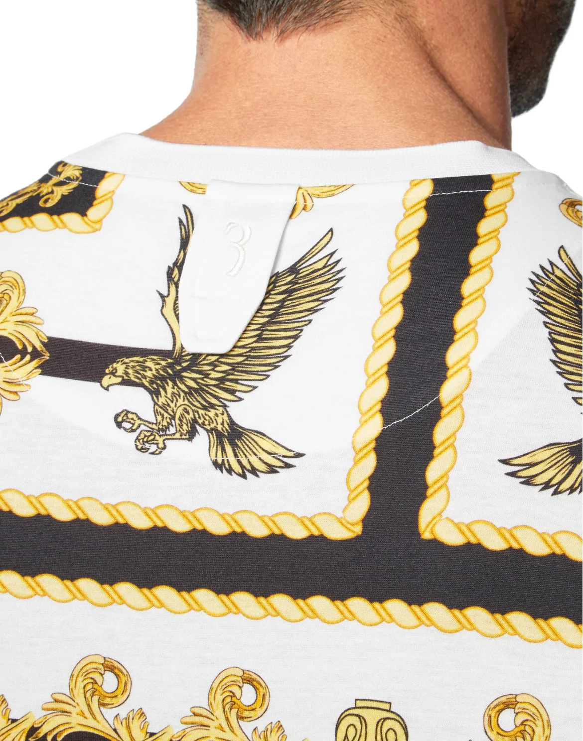 T-shirt Round Neck SS Falcon, цвет: Белый