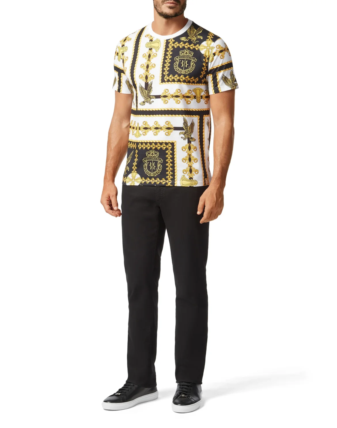 T-shirt Round Neck SS Falcon, цвет: Белый