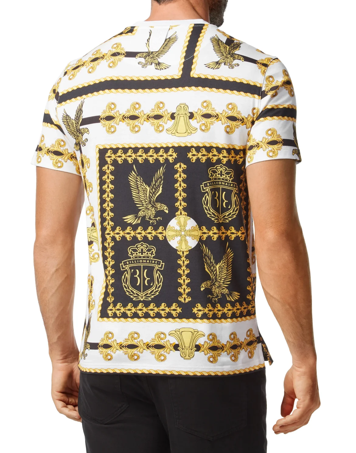 T-shirt Round Neck SS Falcon, цвет: Белый