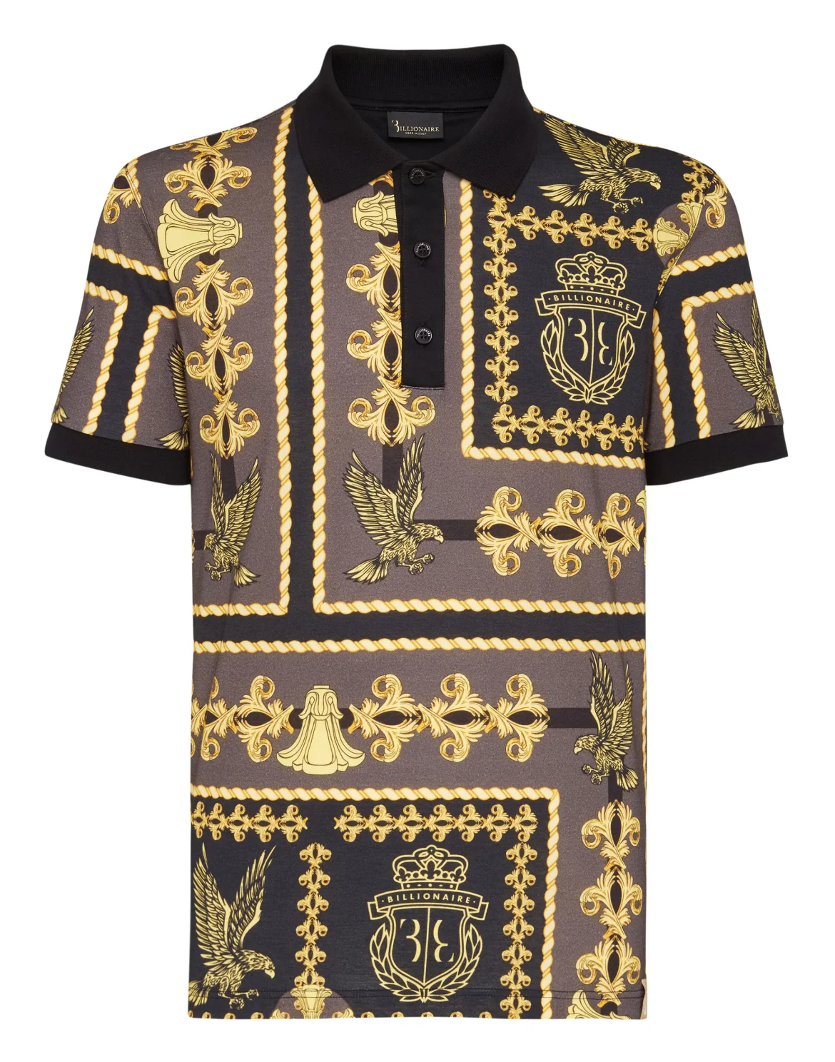 Polo shirt SS Falcon, цвет: Черный