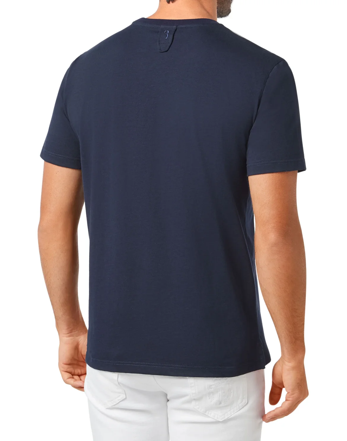 T-shirt Round Neck SS Lion, цвет: Синий