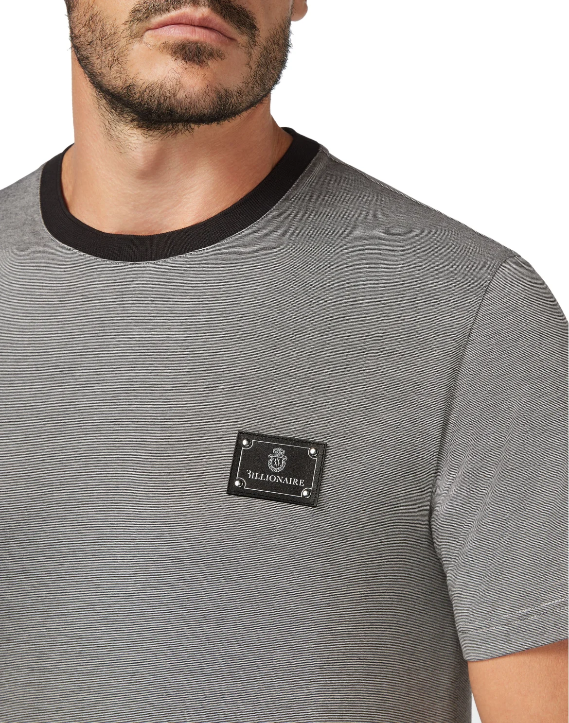 T-shirt Round Neck SS Istitutional, цвет: Серый