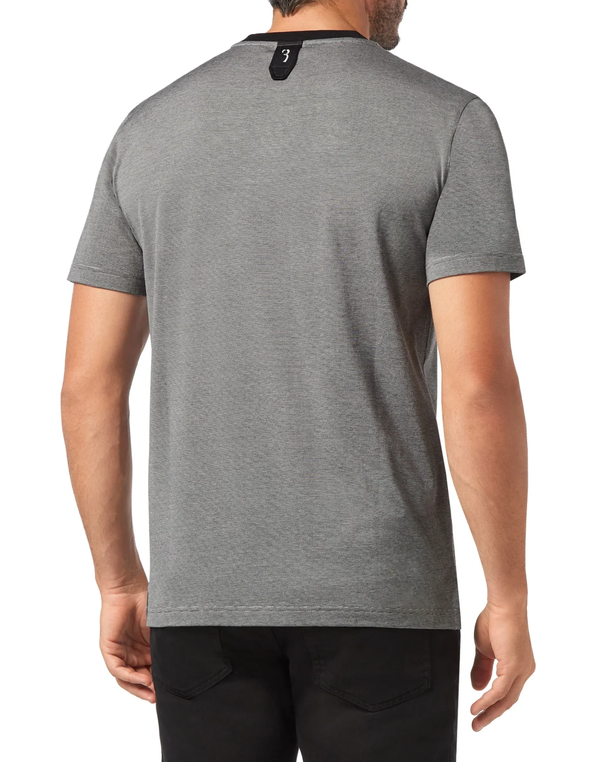 T-shirt Round Neck SS Istitutional, цвет: Серый
