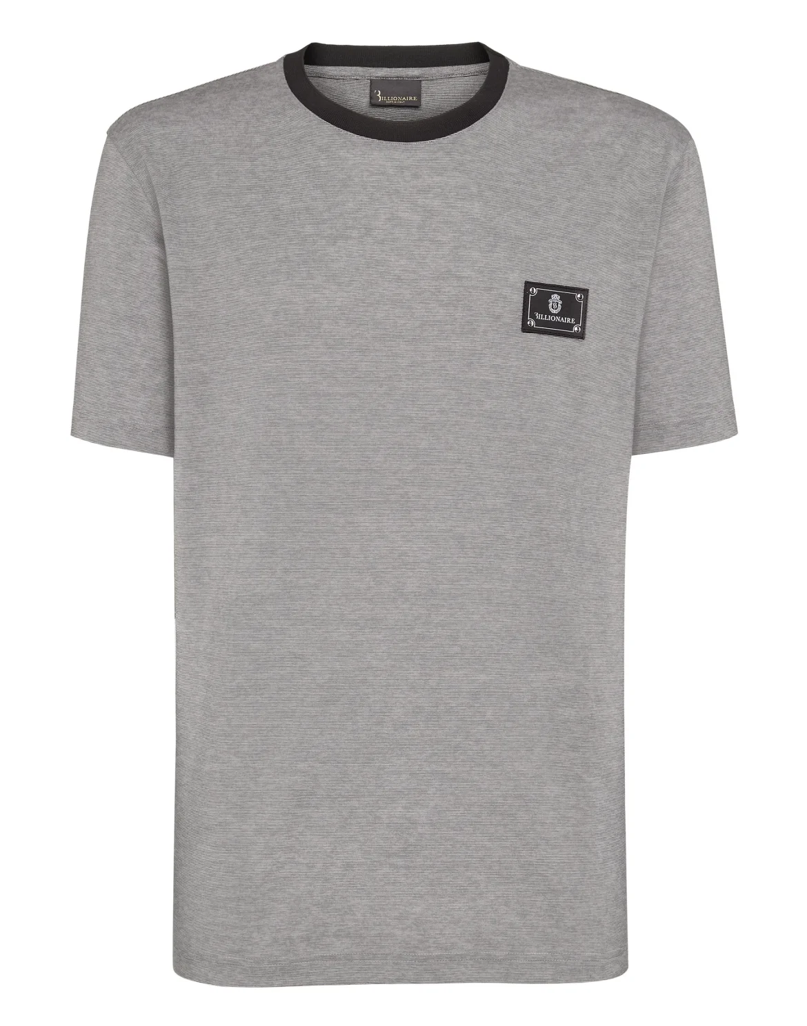 T-shirt Round Neck SS Istitutional, цвет: Серый