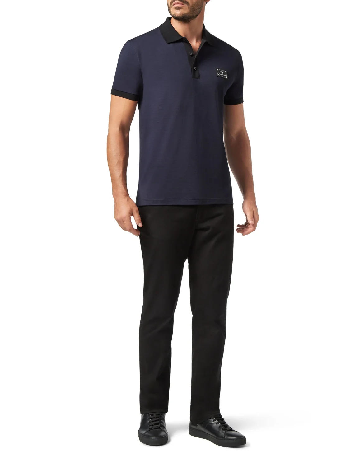Polo shirt SS Istitutional, цвет: Синий