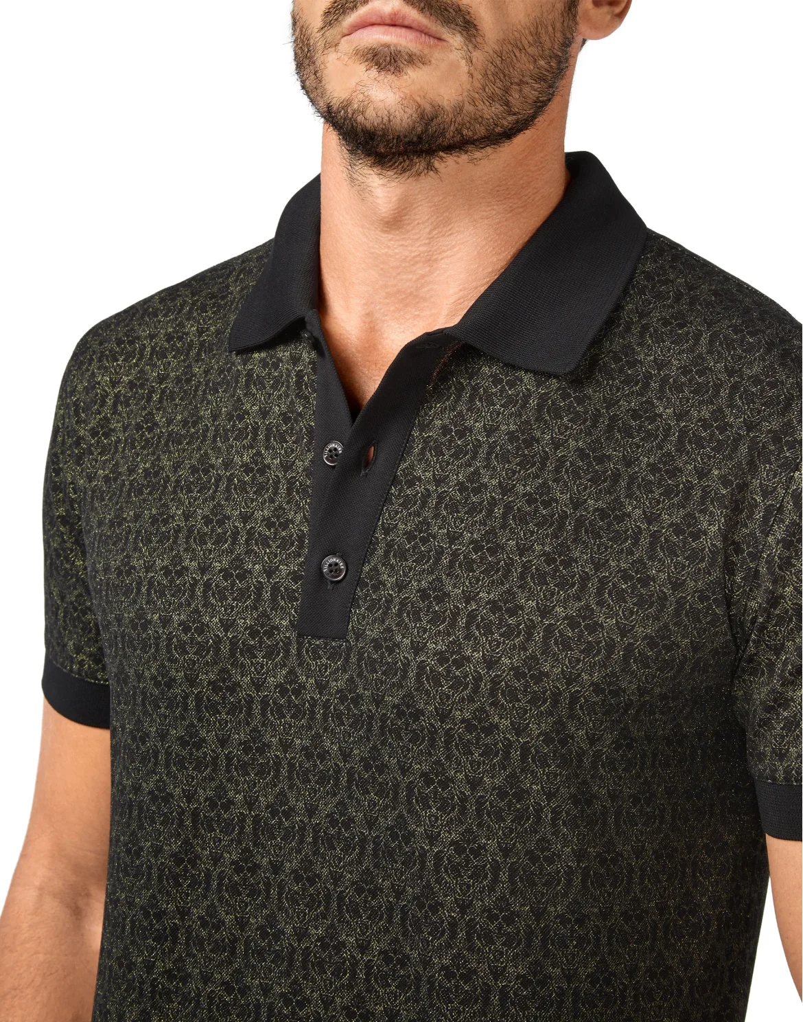 Polo shirt SS Lion, цвет: Черный