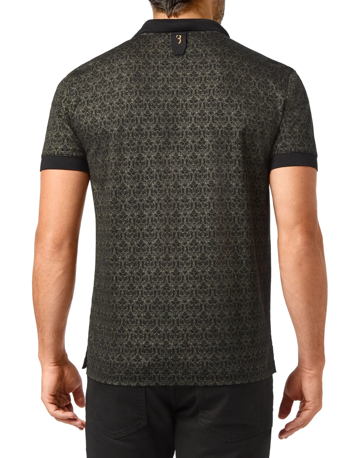 Polo shirt SS Lion, цвет: Черный