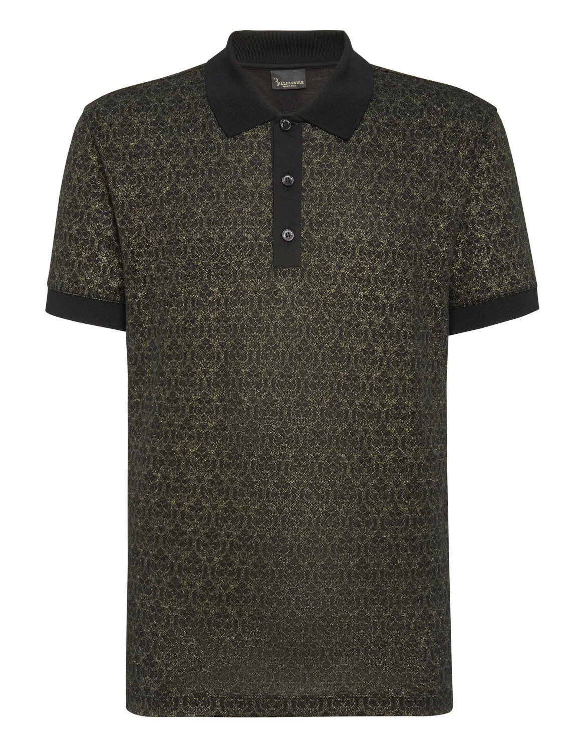 Polo shirt SS Lion, цвет: Черный