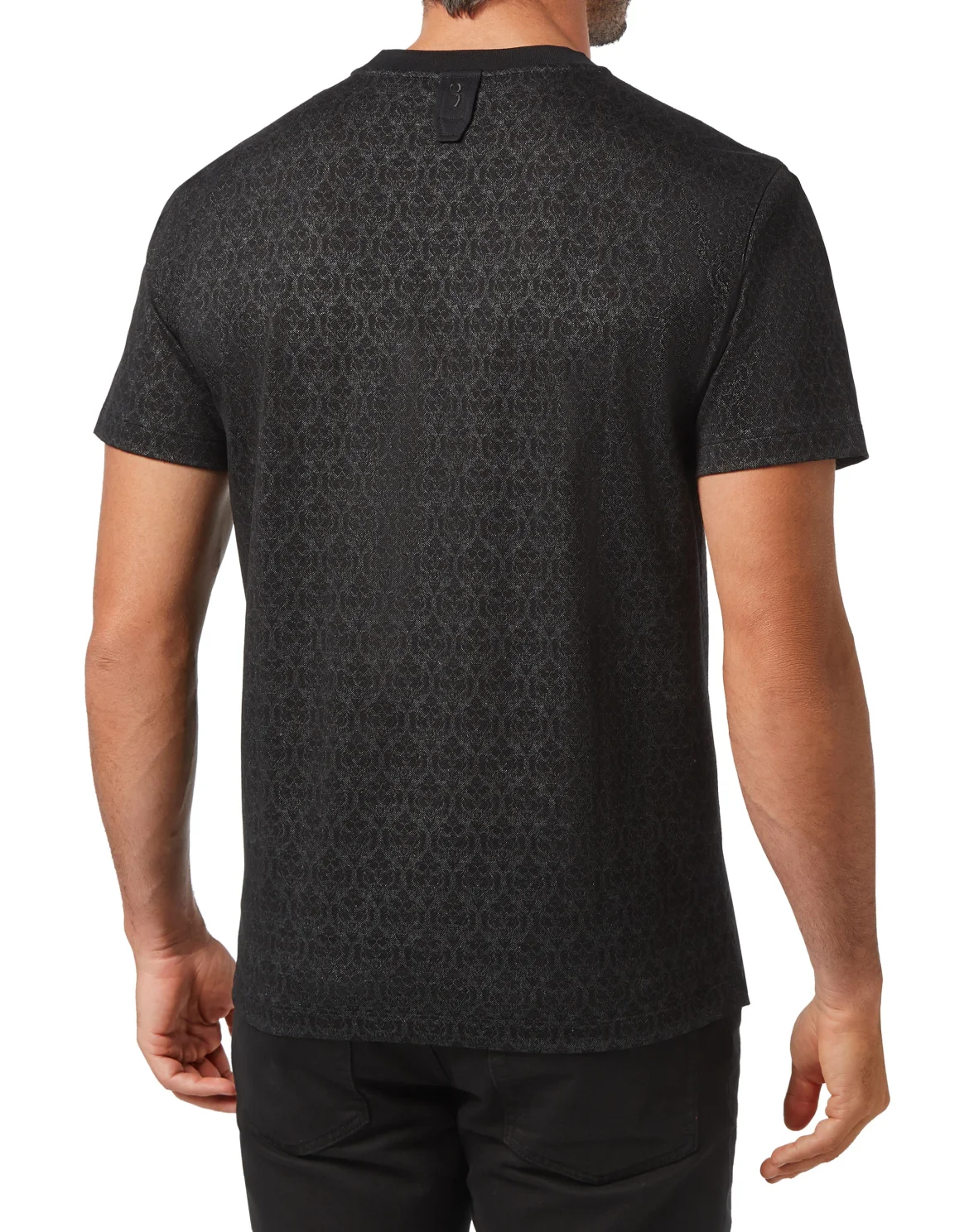 T-shirt Round Neck SS Lion, цвет: Черный