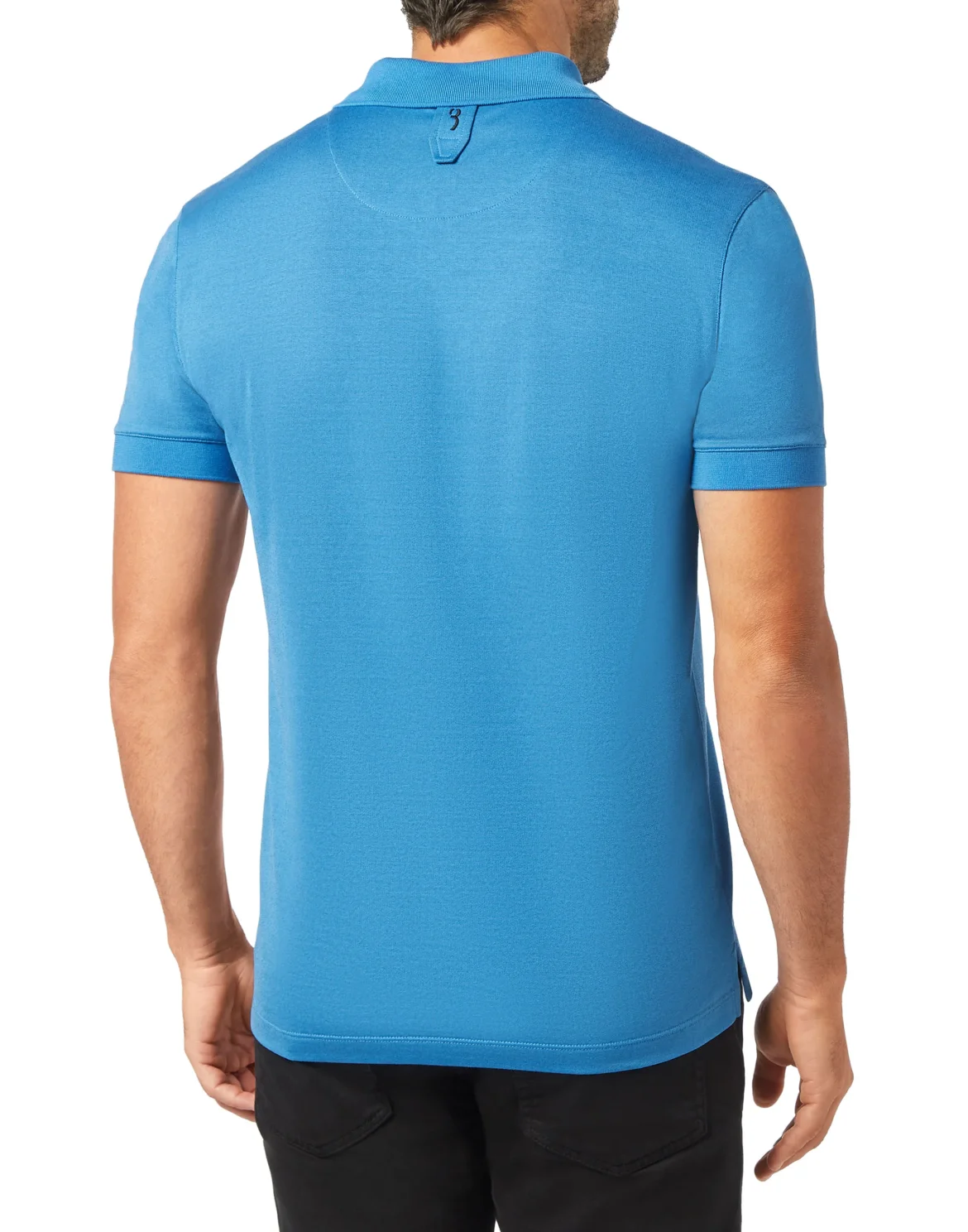Polo shirt SS Jacquard Lion, цвет: Синий