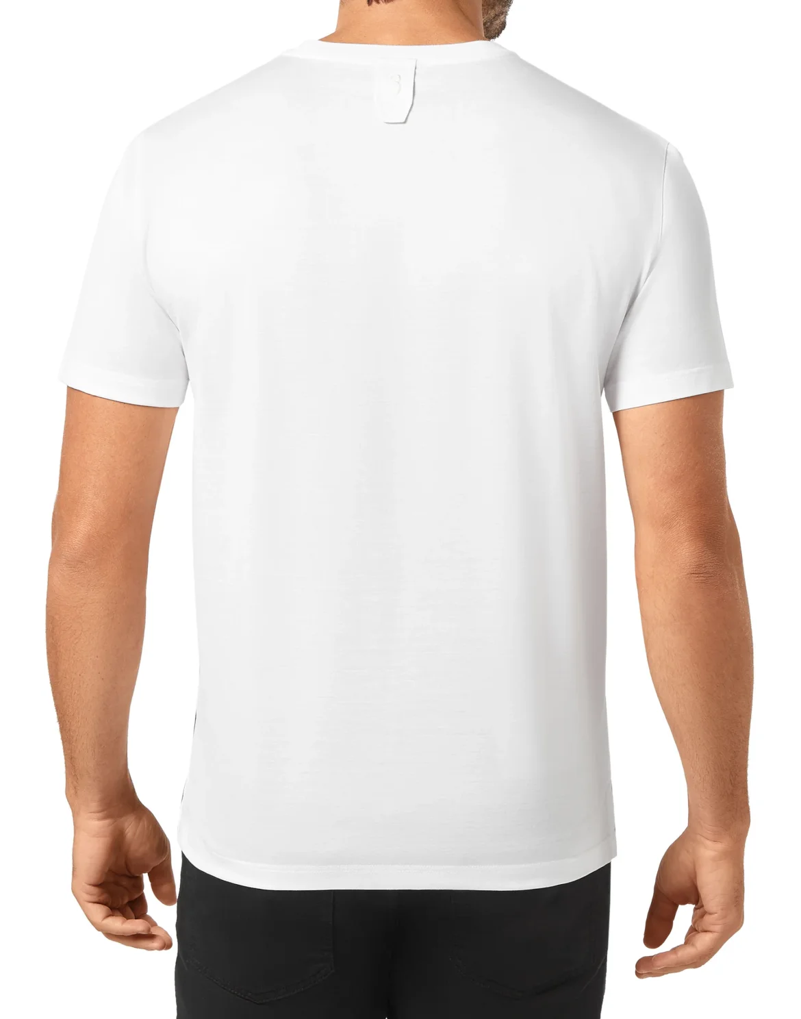 T-shirt Round Neck SS Crest, цвет: Белый