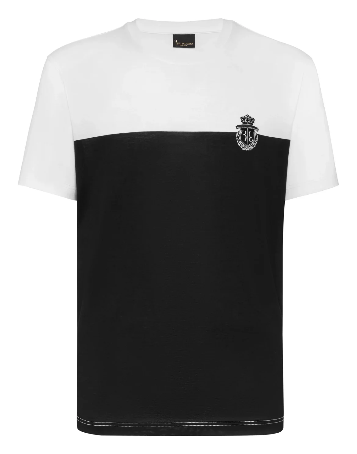 T-shirt Round Neck SS Crest, цвет: Белый