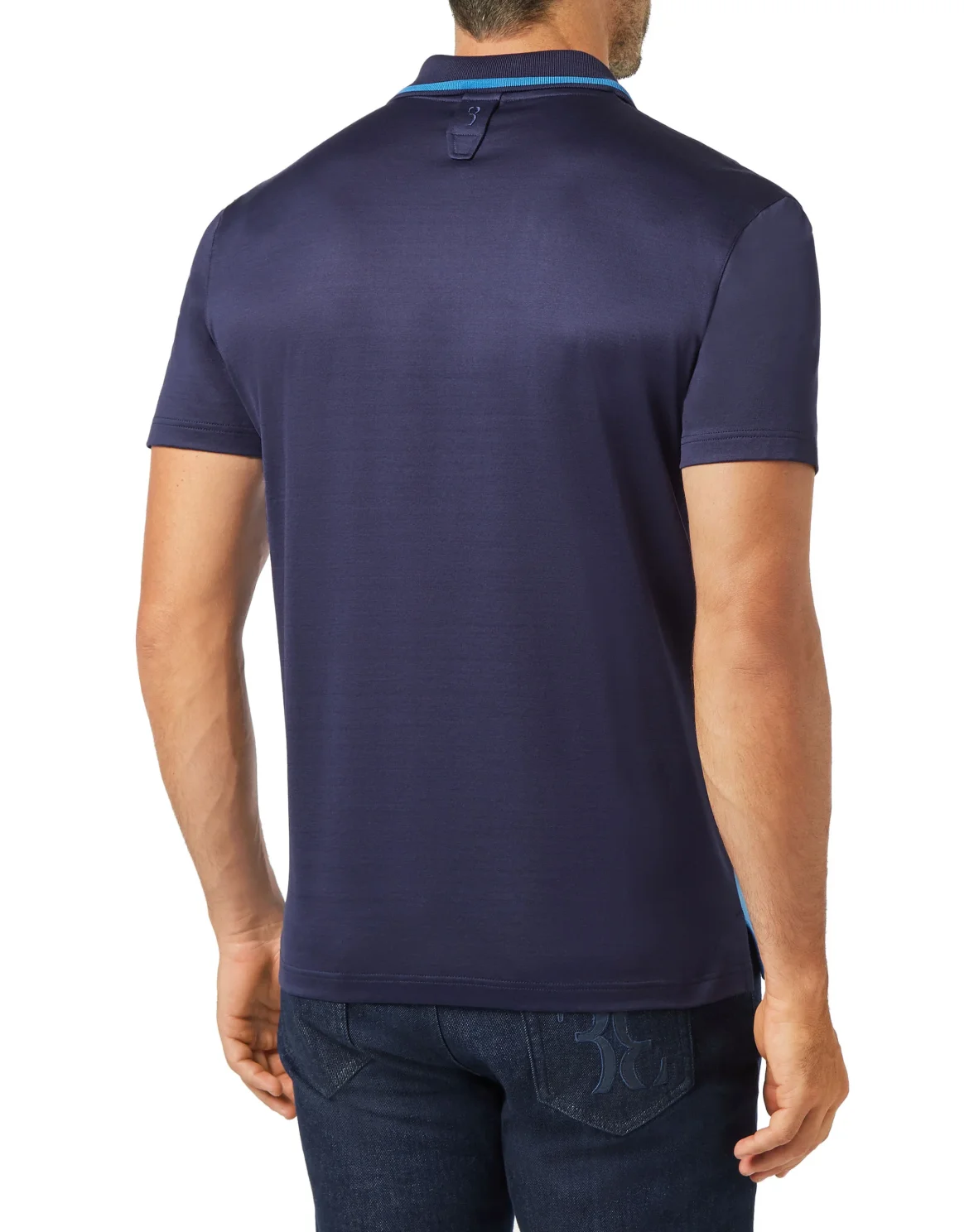 Polo shirt SS Crest, цвет: Черный