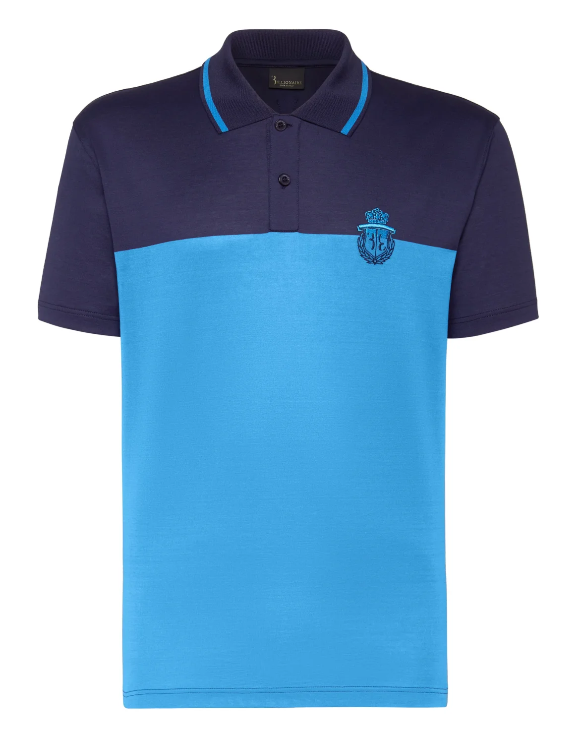 Polo shirt SS Crest, цвет: Черный