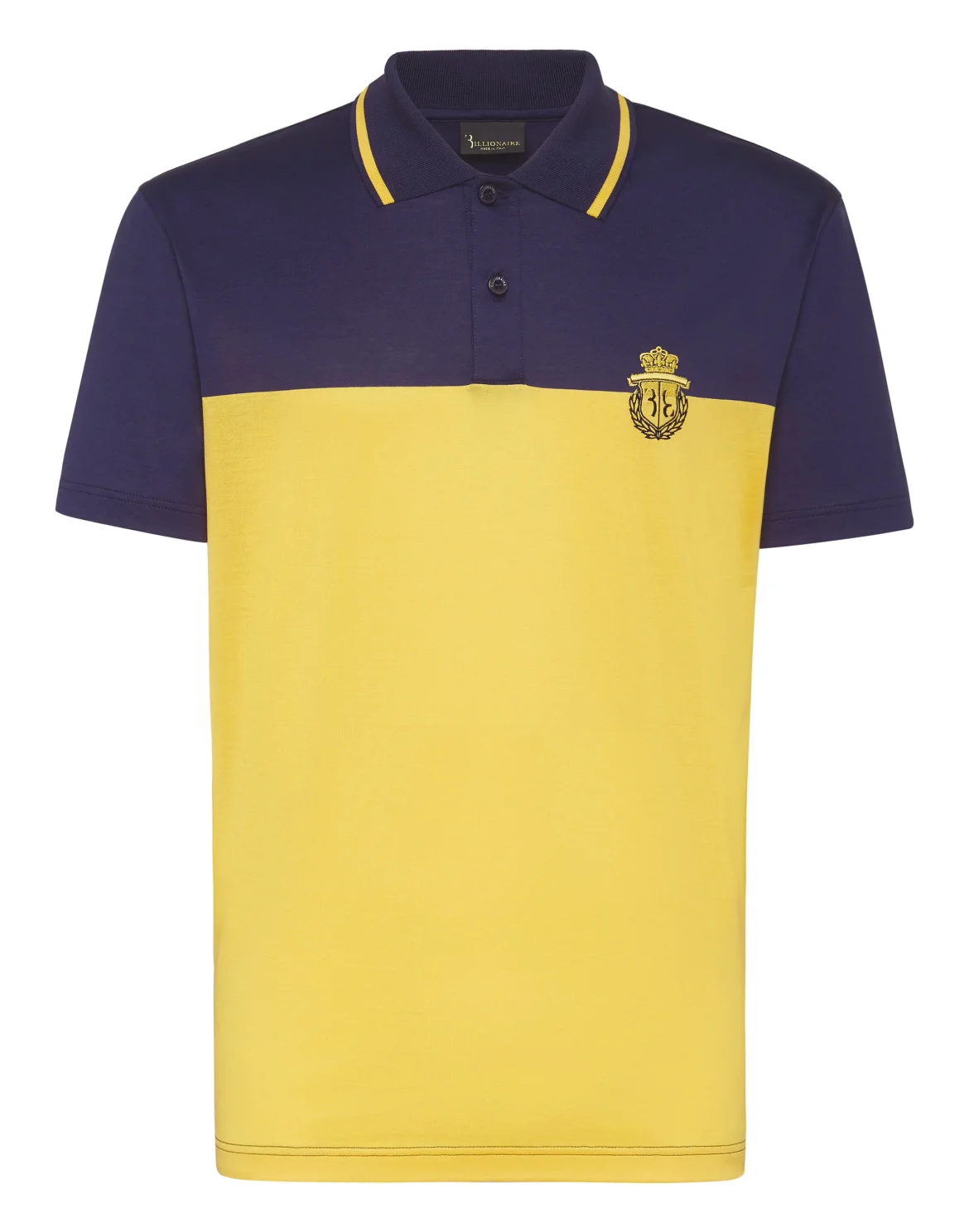 Polo shirt SS Crest, цвет: Синий