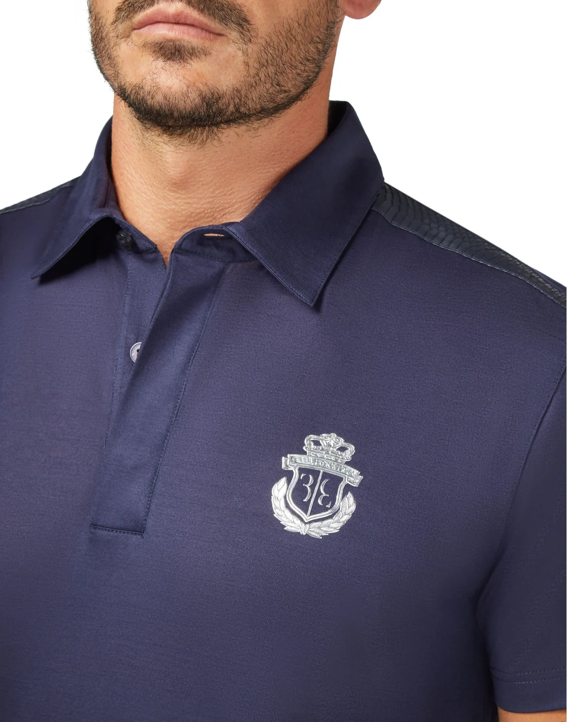 Polo shirt SS Luxury, цвет: Синий