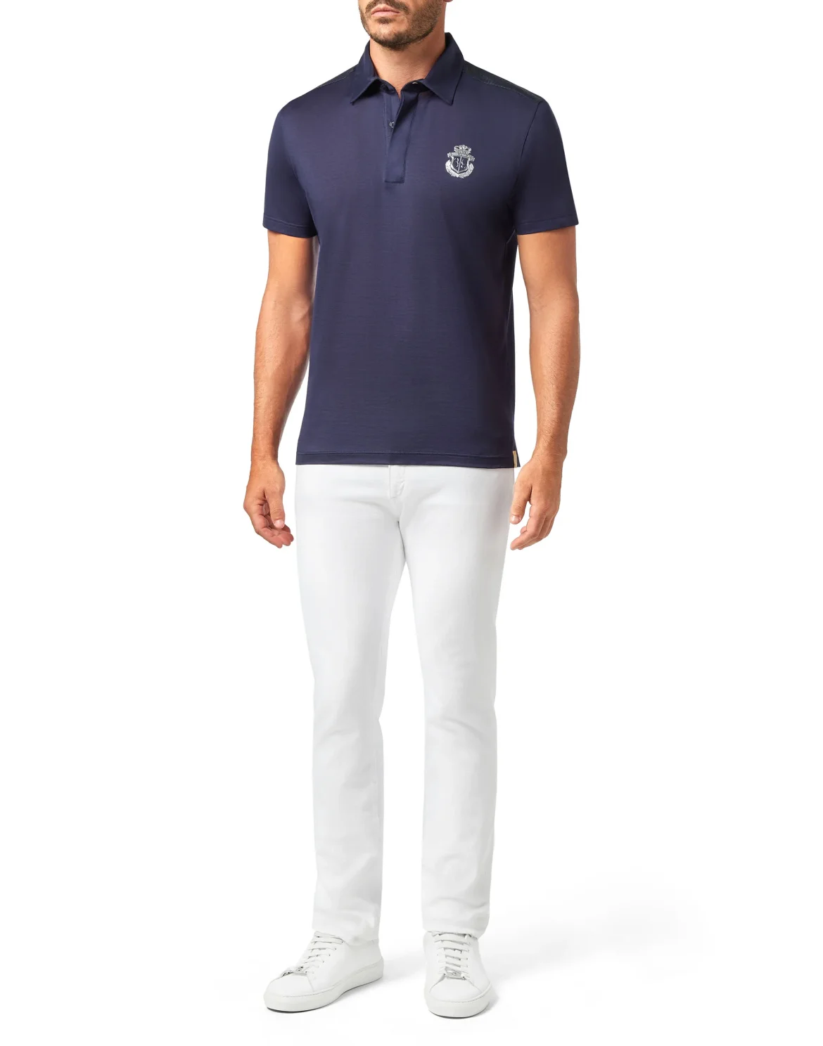 Polo shirt SS Luxury, цвет: Синий
