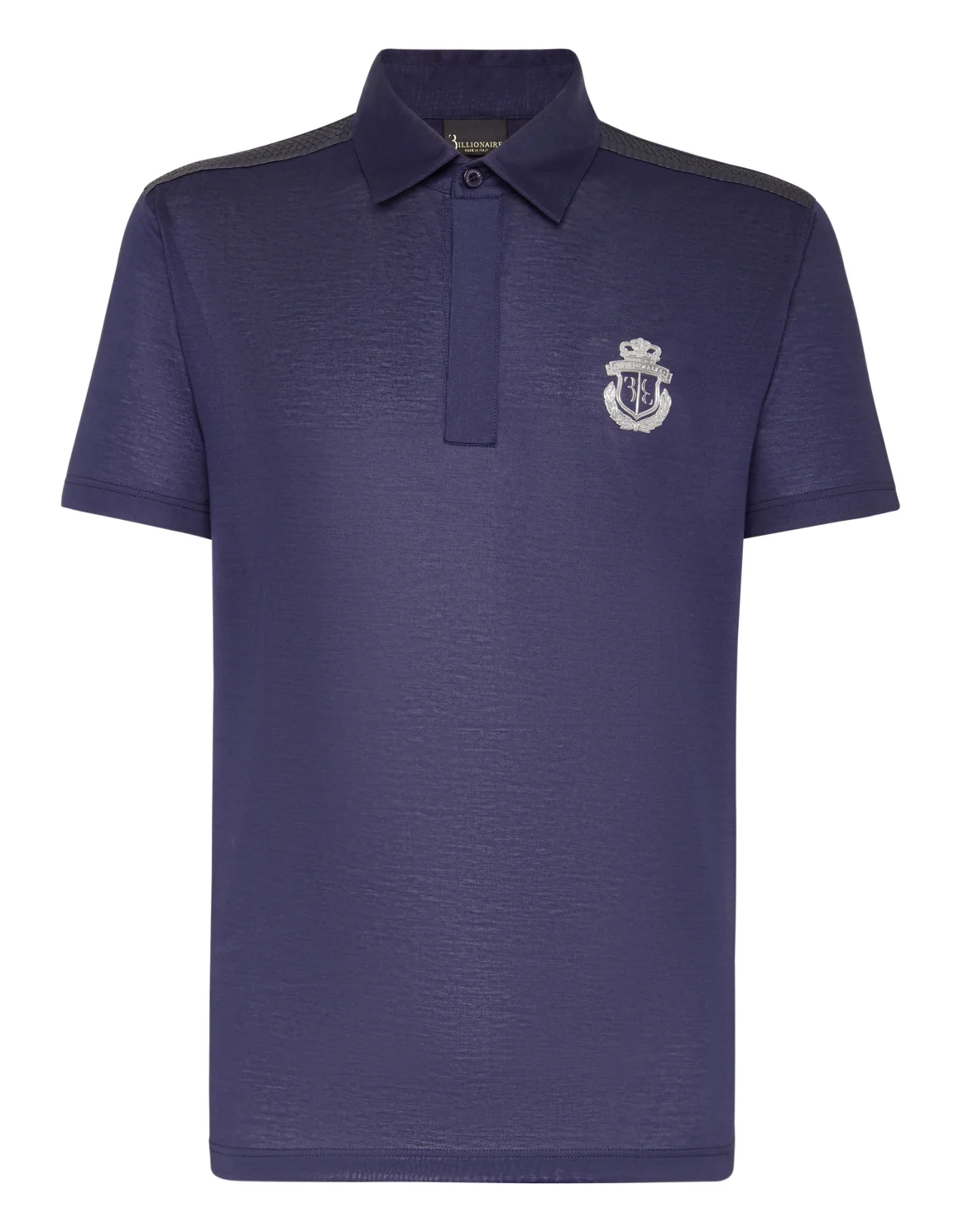 Polo shirt SS Luxury, цвет: Синий
