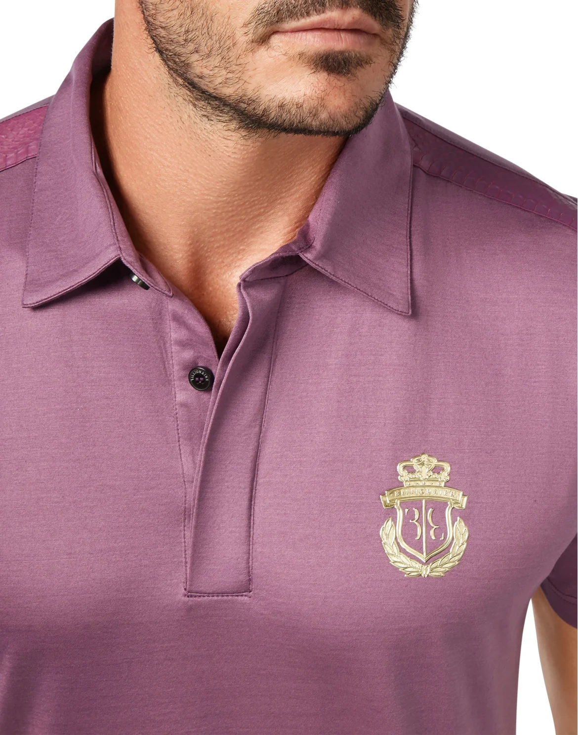Polo shirt SS Luxury, цвет: Розовый