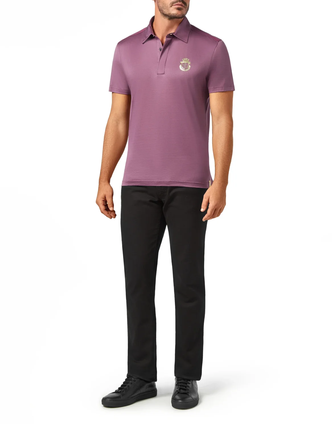 Polo shirt SS Luxury, цвет: Розовый
