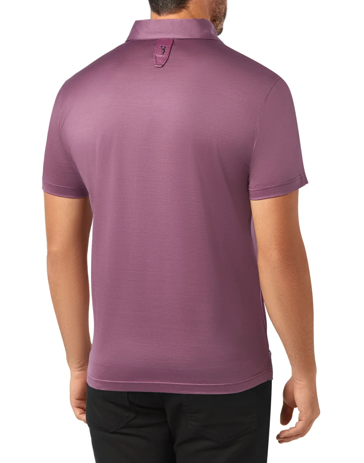Polo shirt SS Luxury, цвет: Розовый
