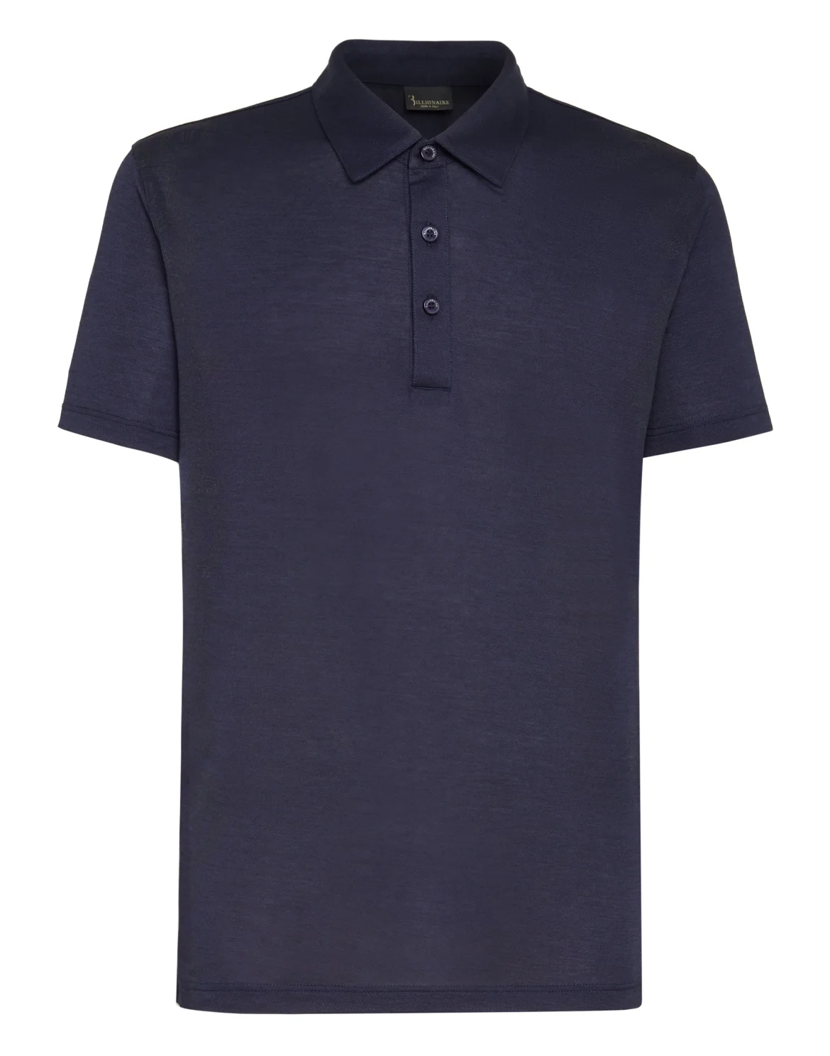 Polo shirt SS Crest, цвет: Синий