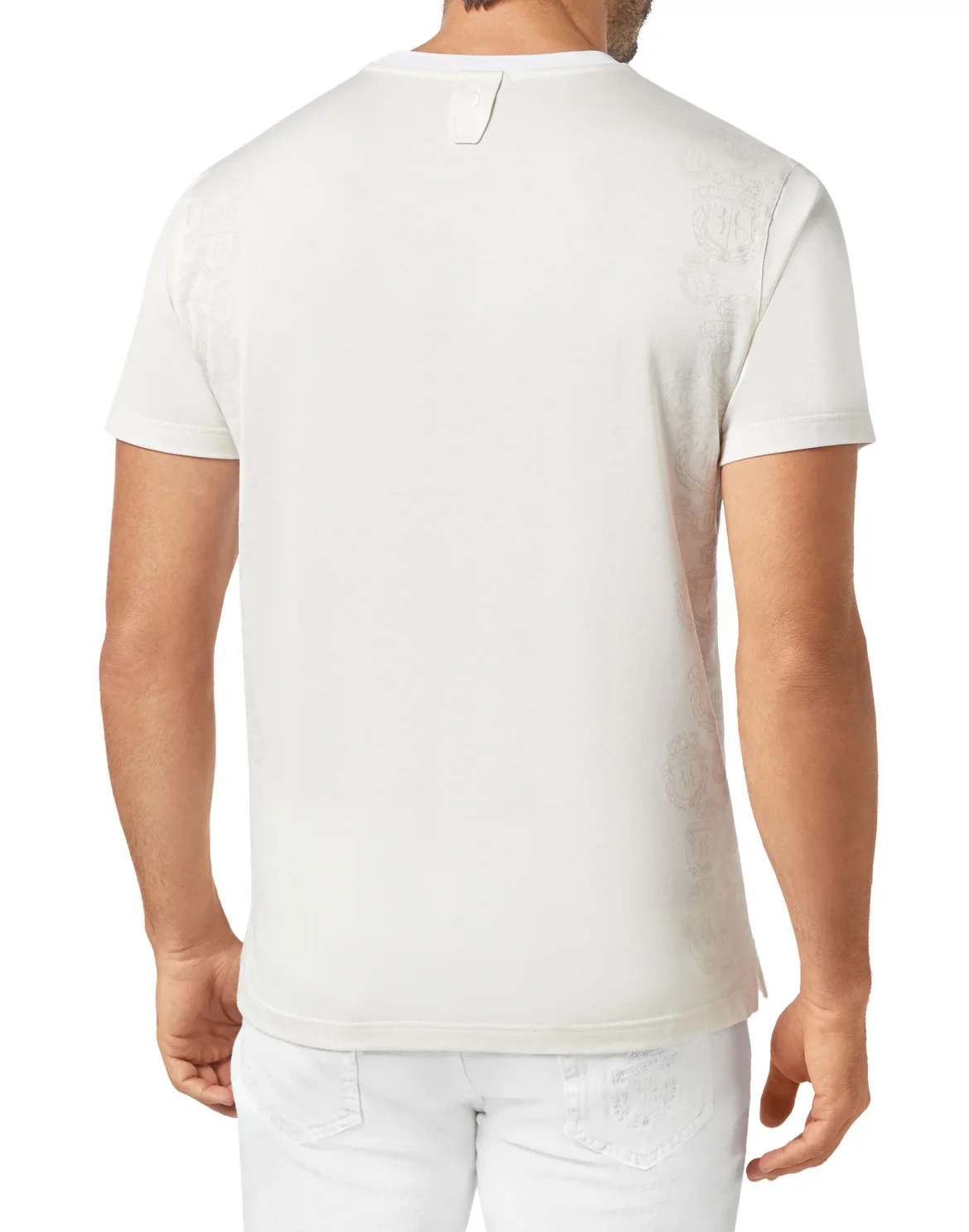 T-shirt Round Neck SS Crest, цвет: Белый