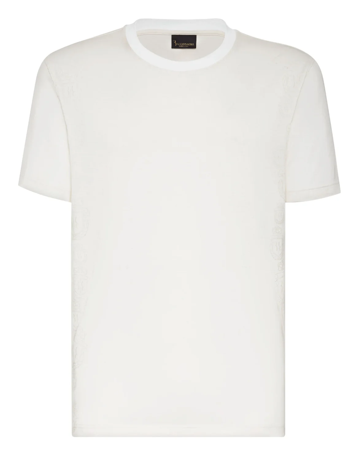 T-shirt Round Neck SS Crest, цвет: Белый