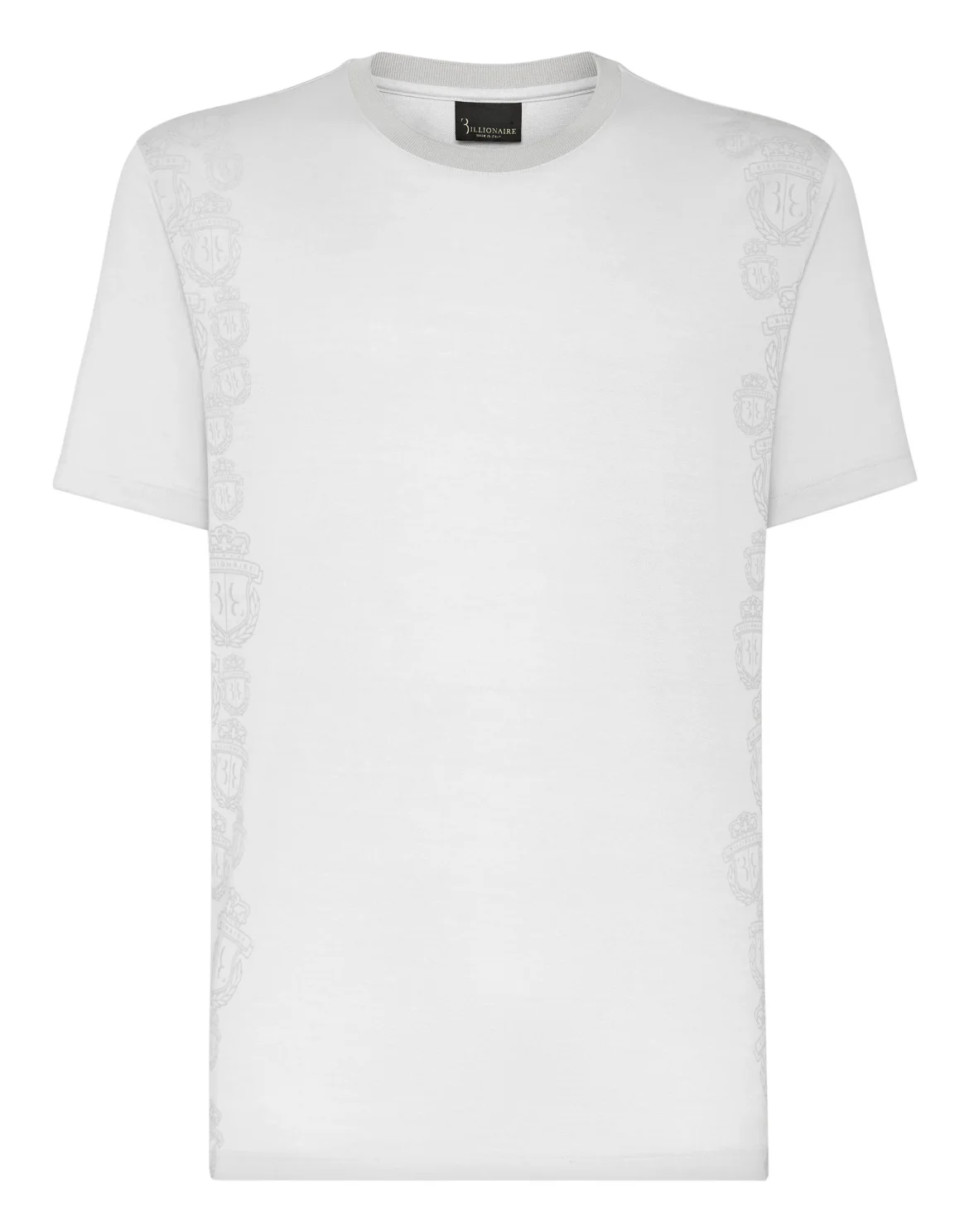 T-shirt Round Neck SS Crest, цвет: Серый