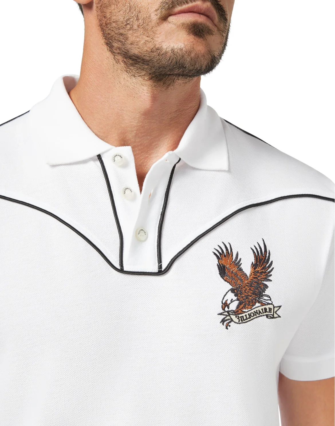 Polo shirt SS Falcon, цвет: Белый