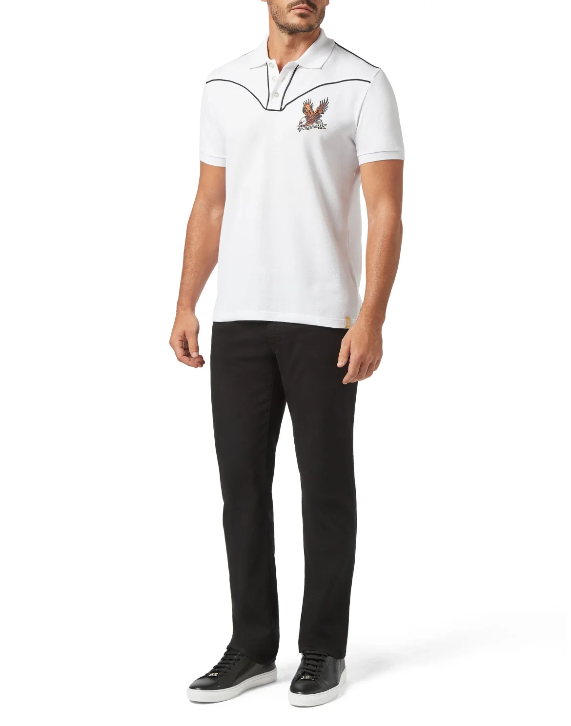 Polo shirt SS Falcon, цвет: Белый
