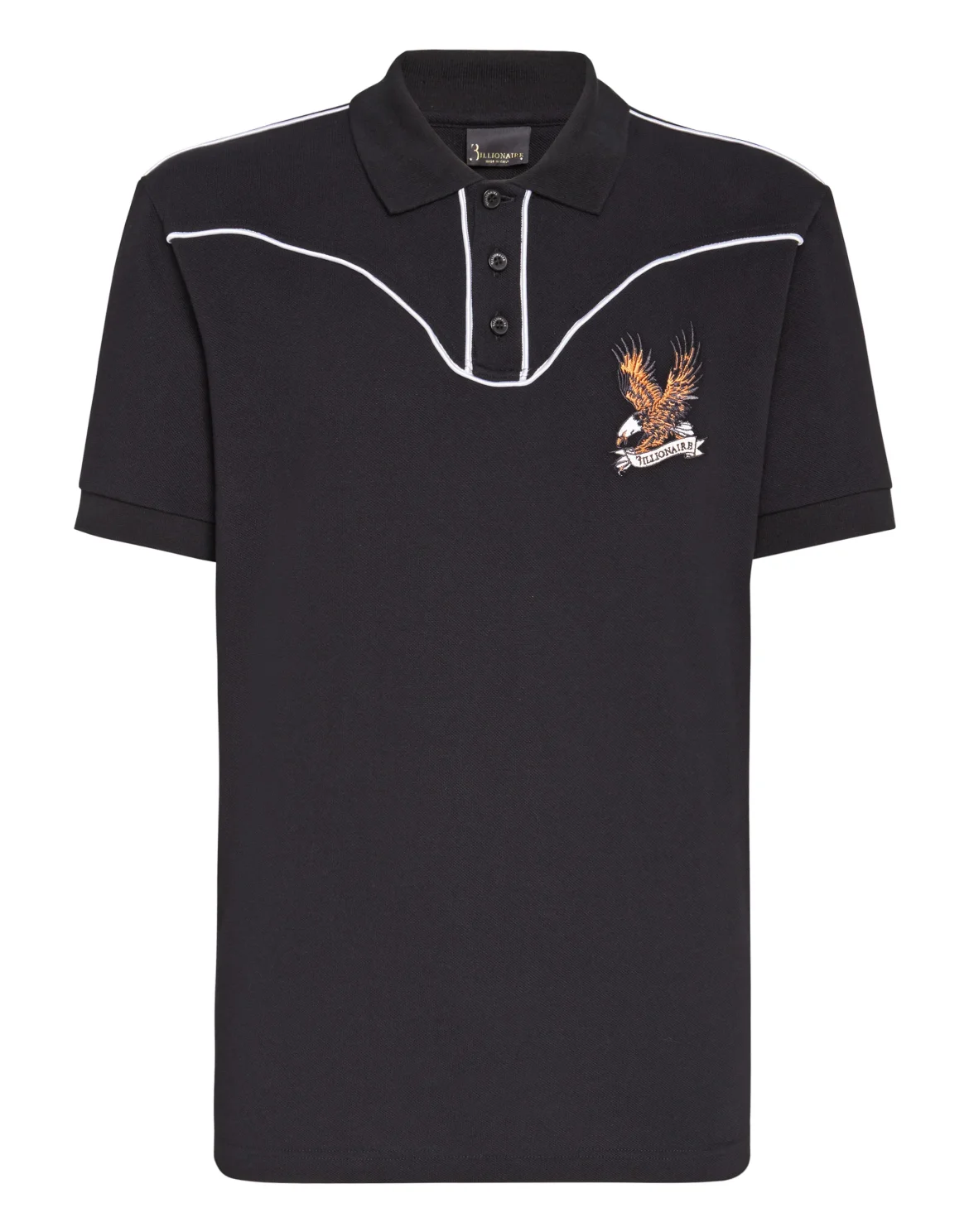 Polo shirt SS Falcon, цвет: Черный