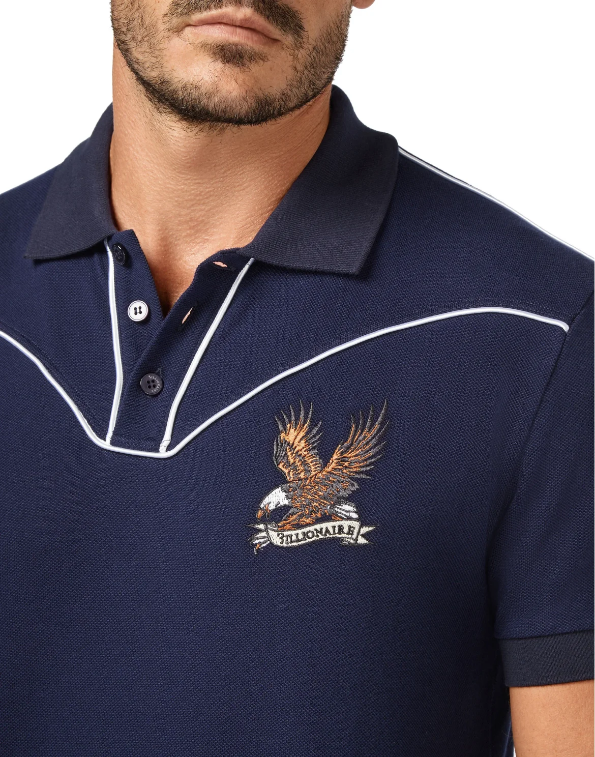 Polo shirt SS Falcon, цвет: Синий