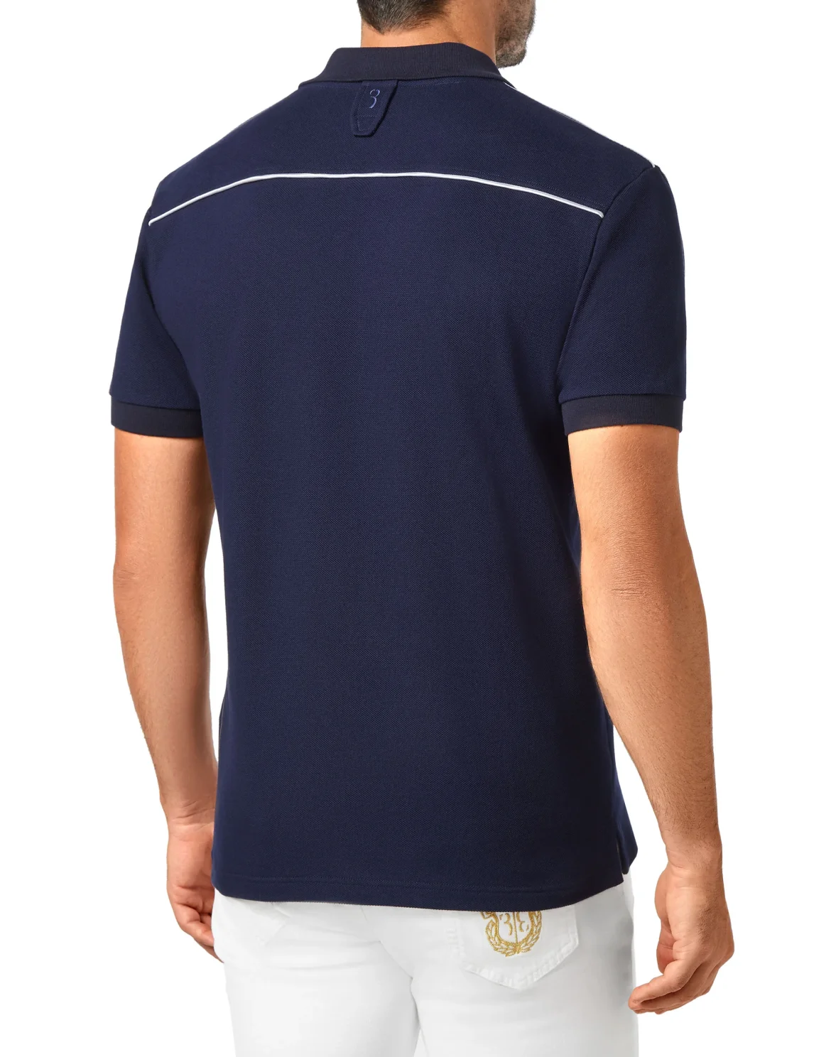 Polo shirt SS Falcon, цвет: Синий